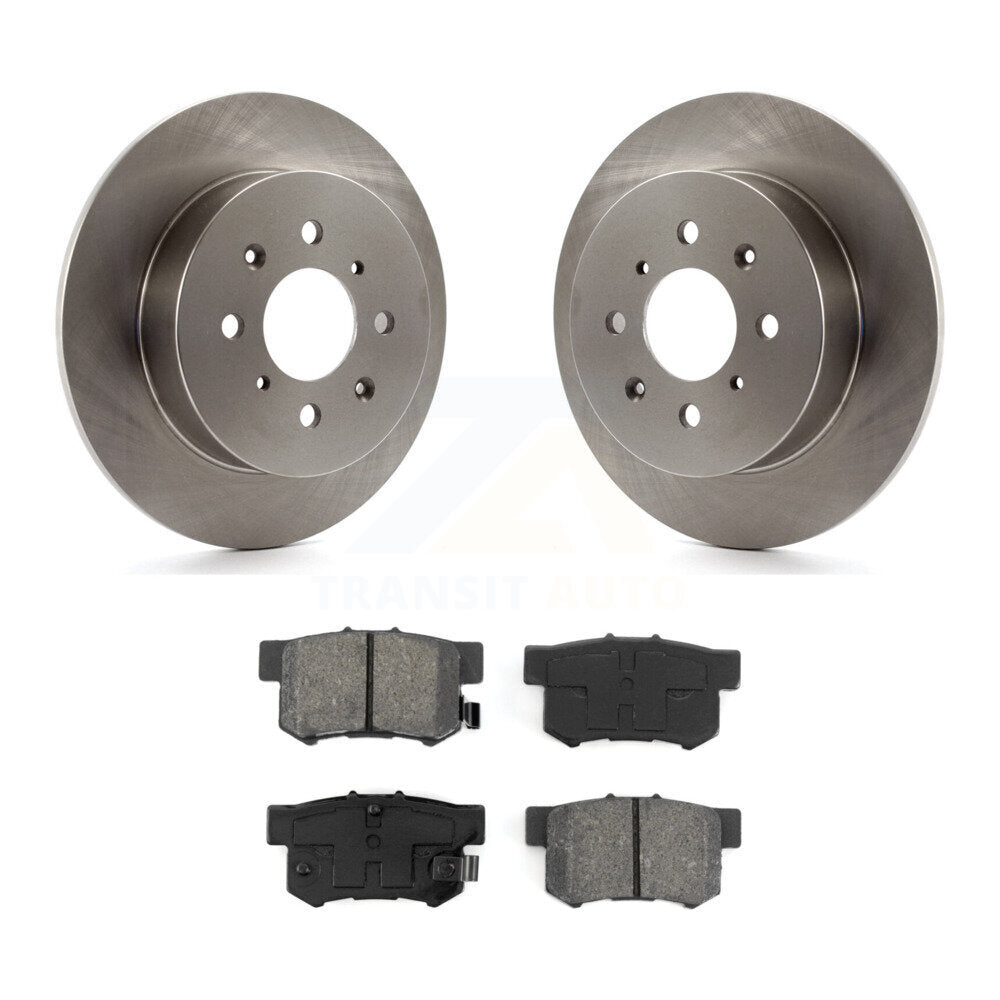 Standard Brake Kit For 2001 Acura EL K8S-101027 Transit Auto