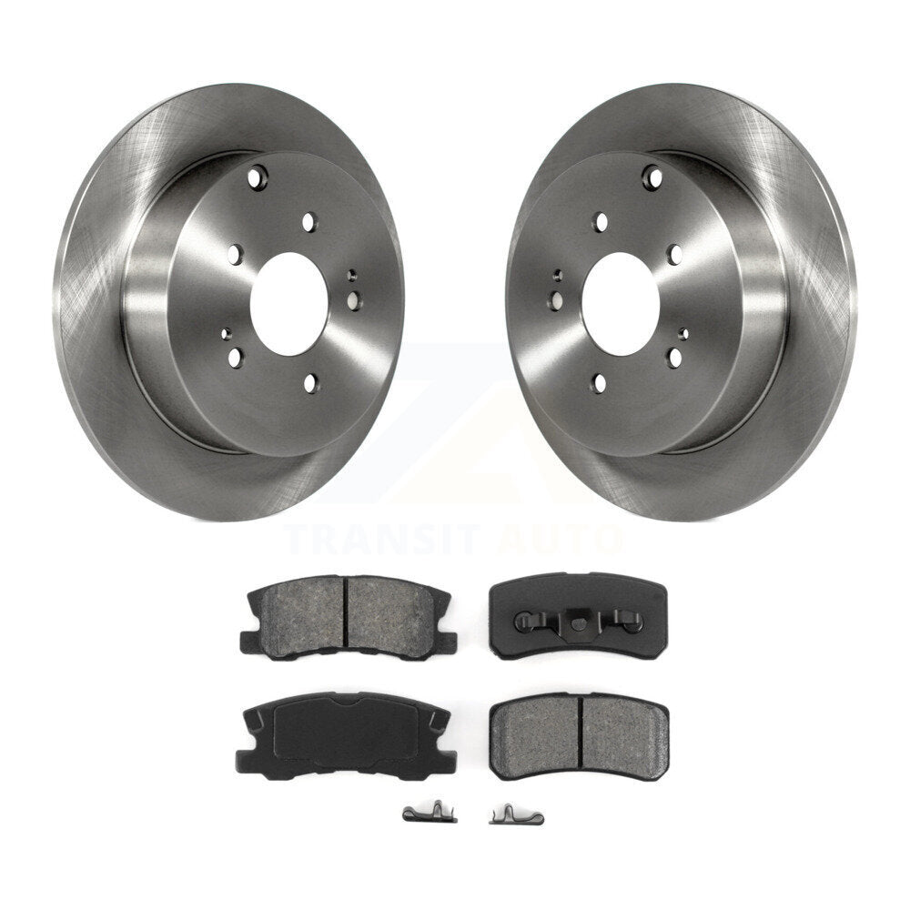 Standard Brake Kit For 2004 Mitsubishi Endeavor K8S-101217 Transit Auto