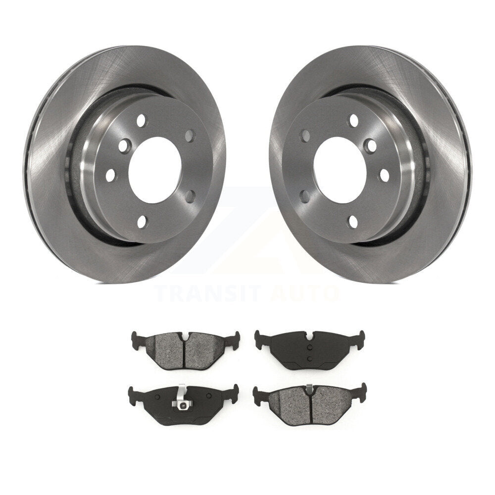 Standard Brake Kit For 2000 BMW 323Ci Coupe K8S-101108 Transit Auto