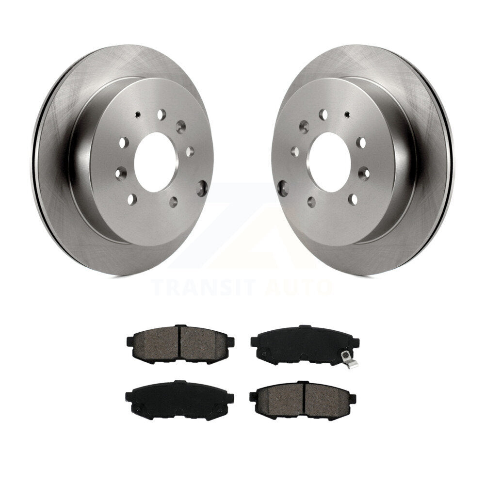 Standard Brake Kit For 2006 Mazda MPV K8S-101067 Transit Auto