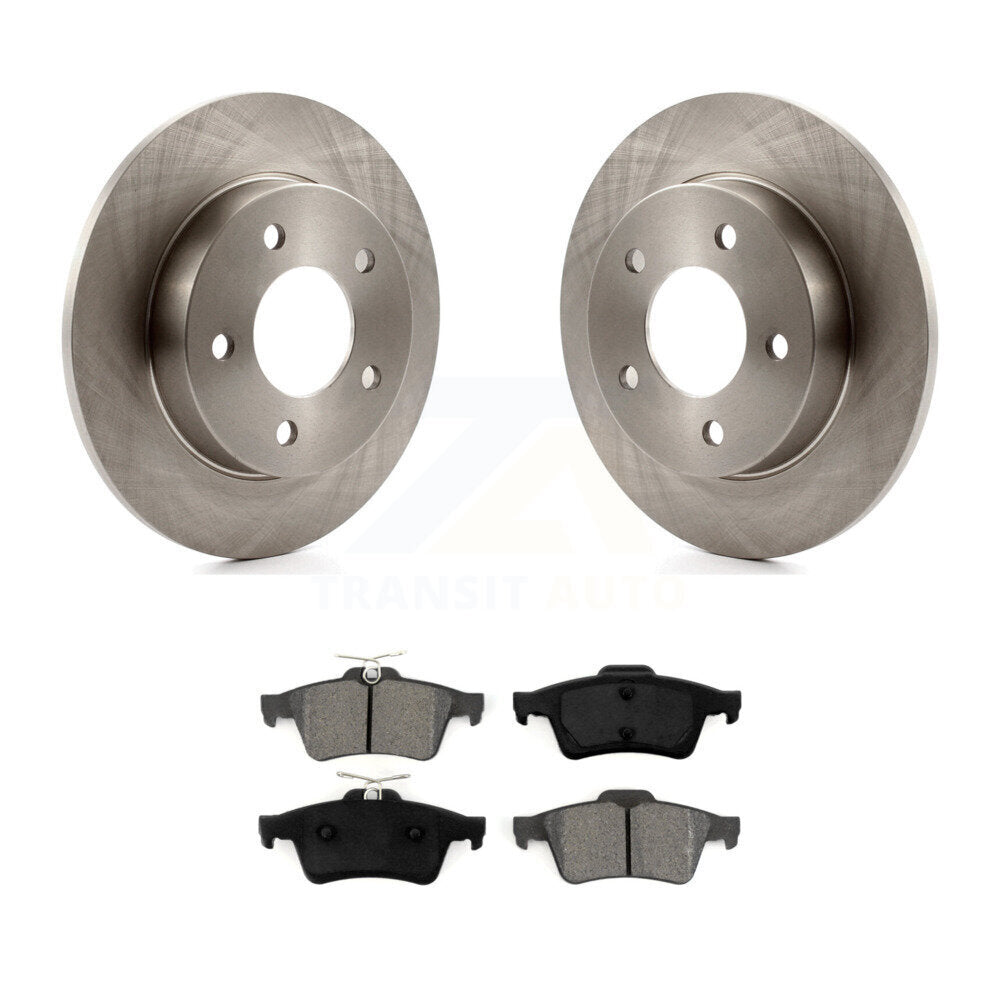 Standard Brake Kit For 2013 Mazda 3 2.0L K8S-101242 Transit Auto