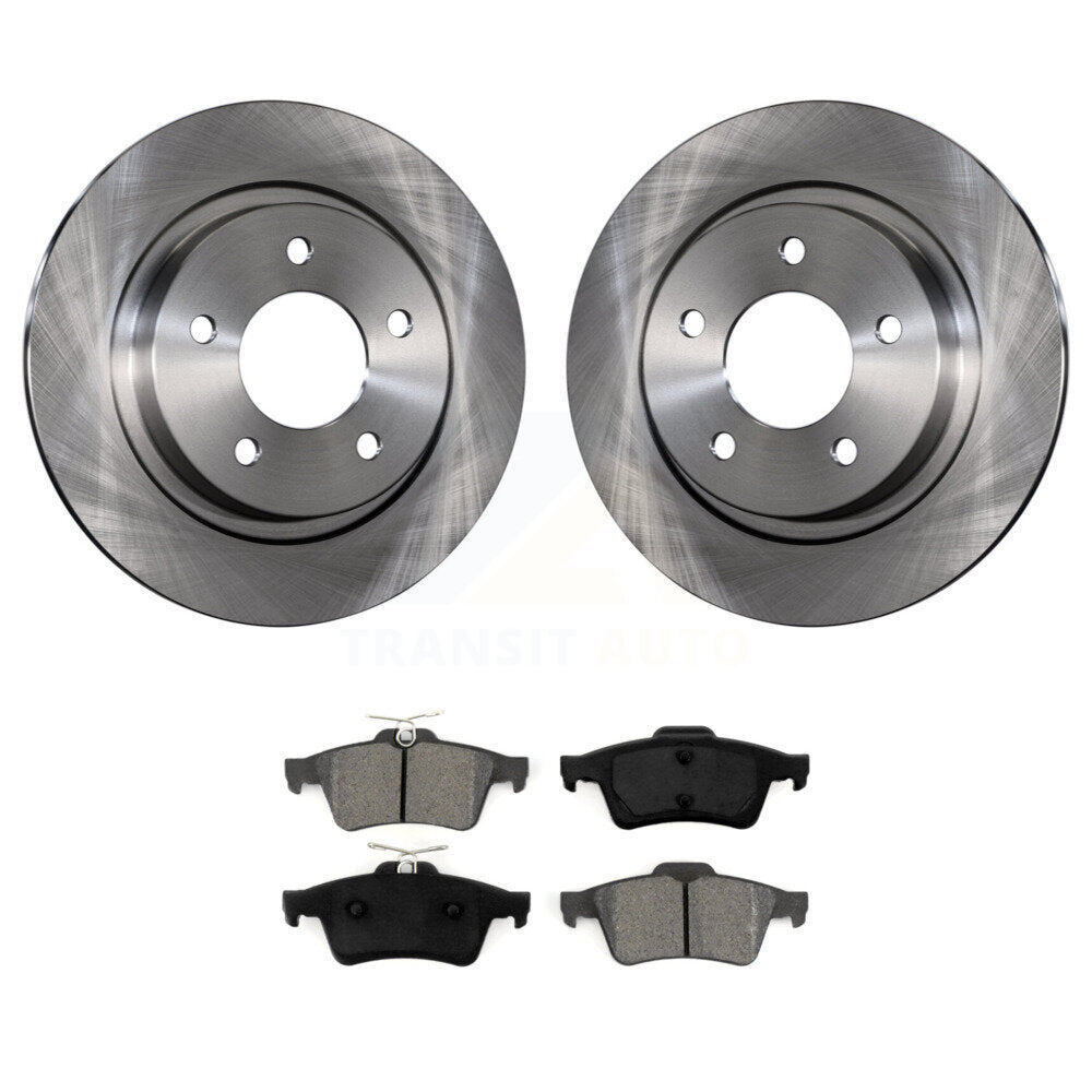 Standard Brake Kit For 2004 Mazda 3 2.3L K8S-101237 Transit Auto