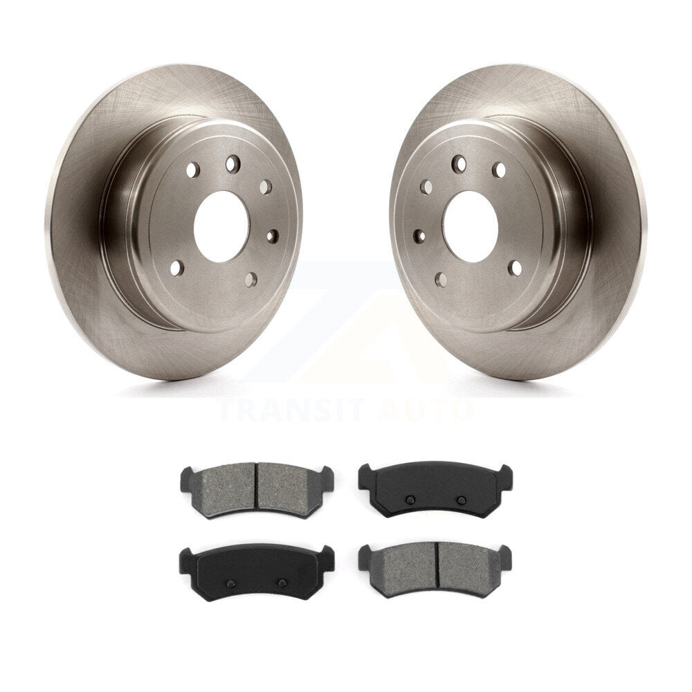 Standard Brake Kit For 2006 Chevrolet Optra With 276mm Diameter Rear Rotor K8S-101258 Transit Auto