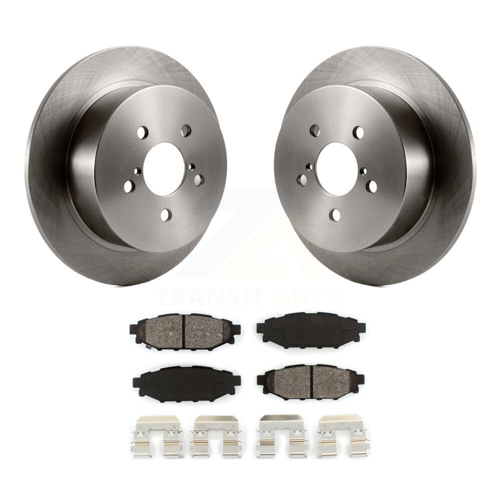 Standard Brake Kit For 2005 Subaru Outback Naturally Aspirated K8S-101208 Transit Auto