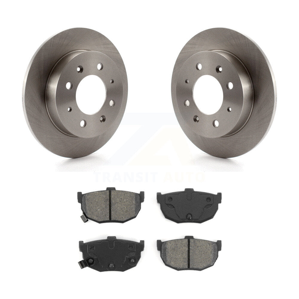 Standard Brake Kit For 2007 Kia Spectra5 K8S-101283 Transit Auto