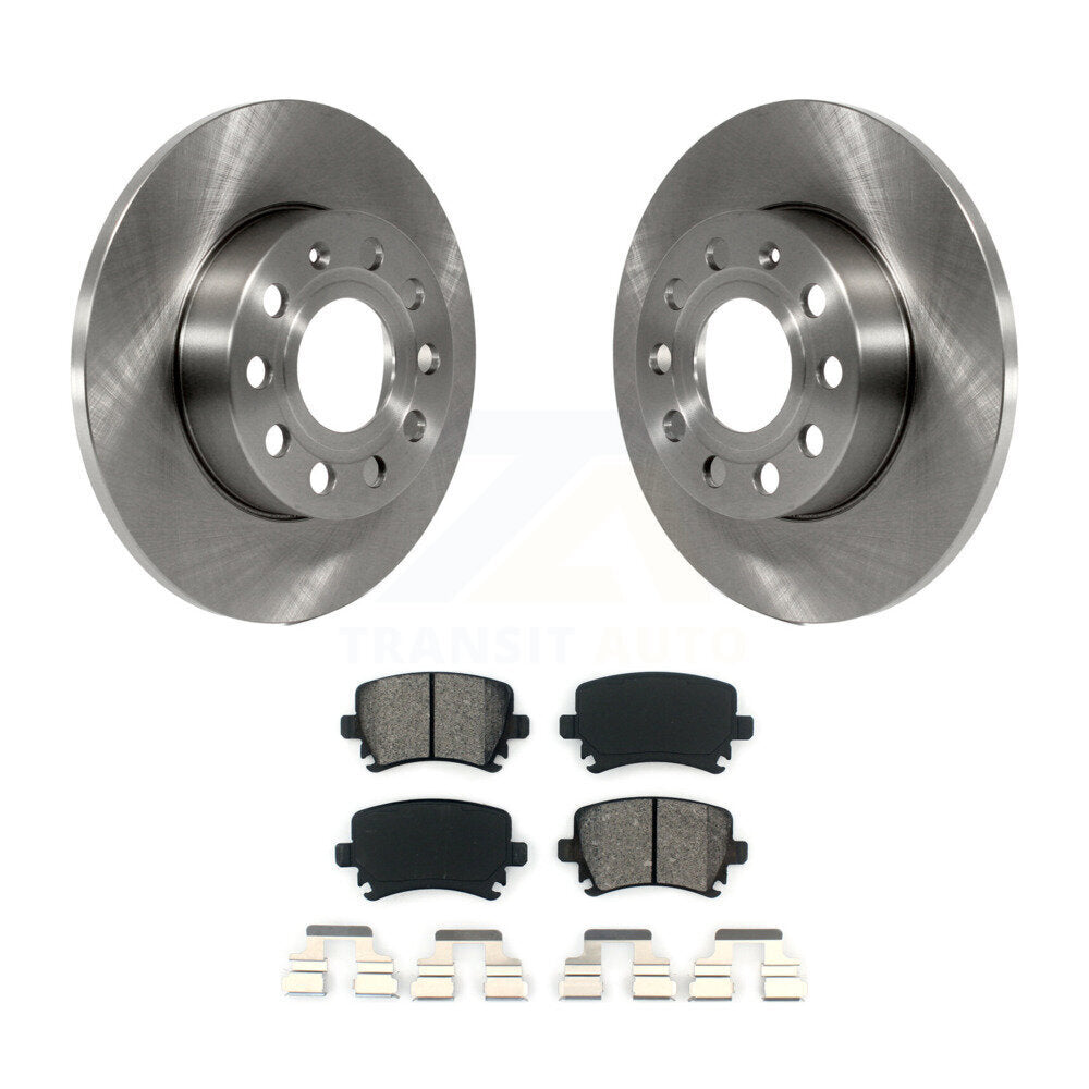 Standard Brake Kit For 2008 Volkswagen Rabbit With 288mm Diameter Front Rotor K8S-101298 Transit Auto