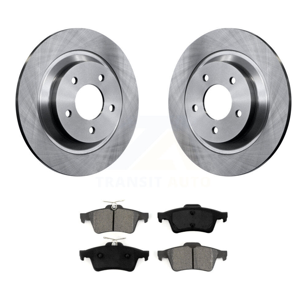 Standard Brake Kit For 2010 Mazda 5 K8S-101238 Transit Auto