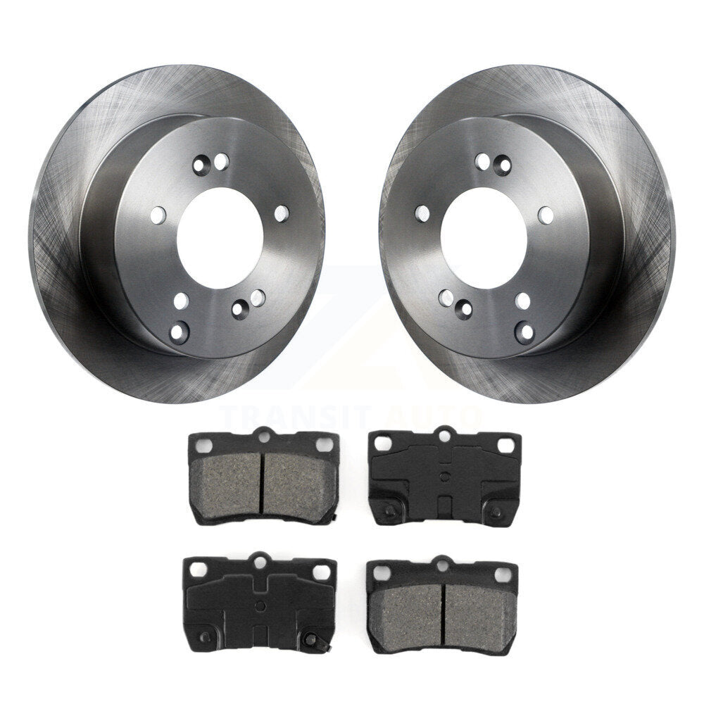 Standard Brake Kit For 2006 Lexus IS250 K8S-101334 Transit Auto