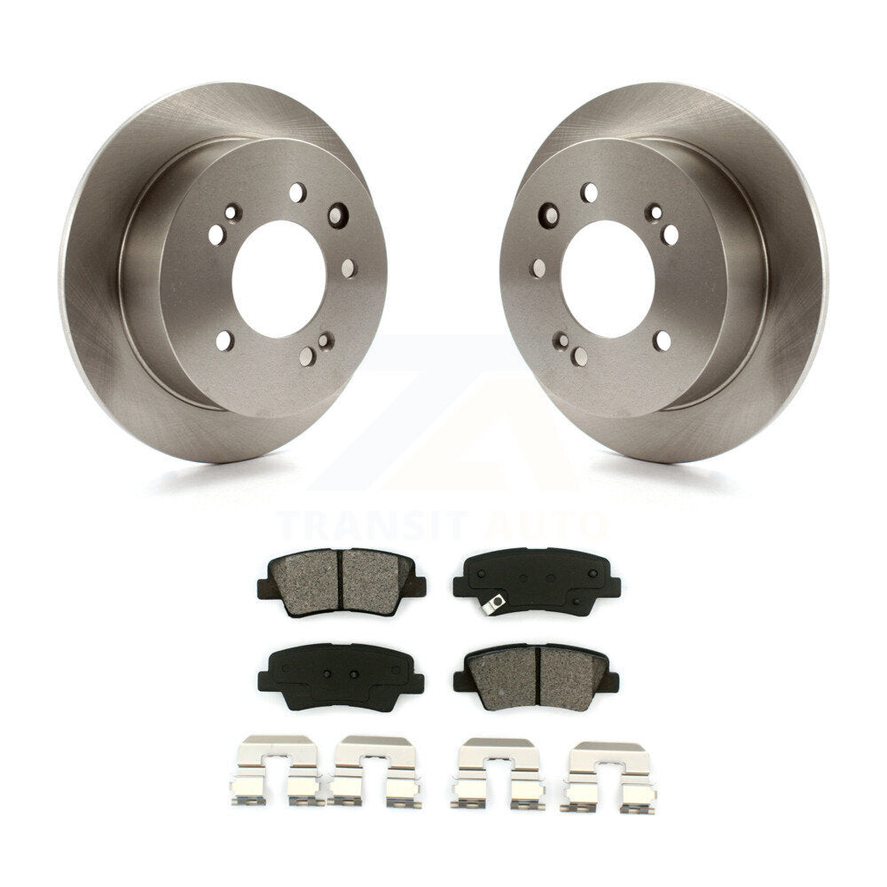 Standard Brake Kit For 2010 Hyundai Elantra Sedan. From 03/23/10 K8S-101336 Transit Auto