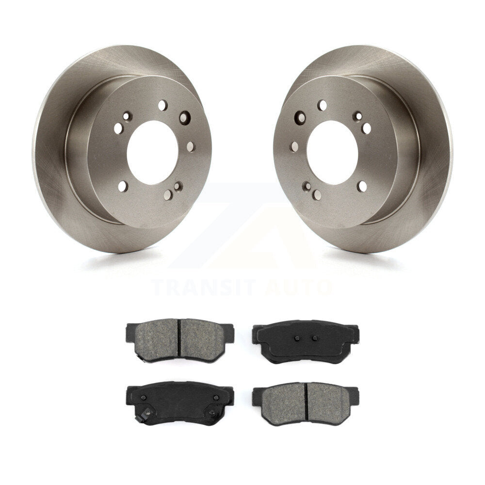 Standard Brake Kit For 2007 Hyundai Elantra K8S-101337 Transit Auto