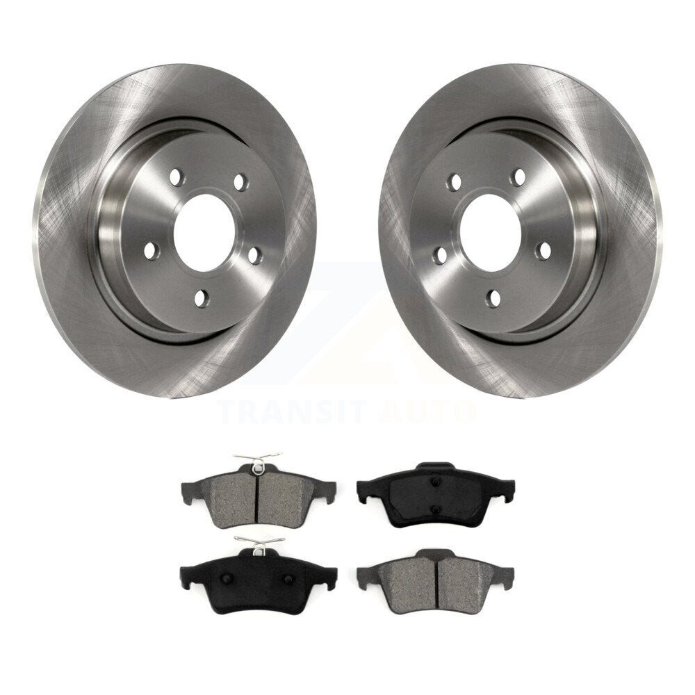 Standard Brake Kit For 2007 Volvo C30 K8S-101376 Transit Auto