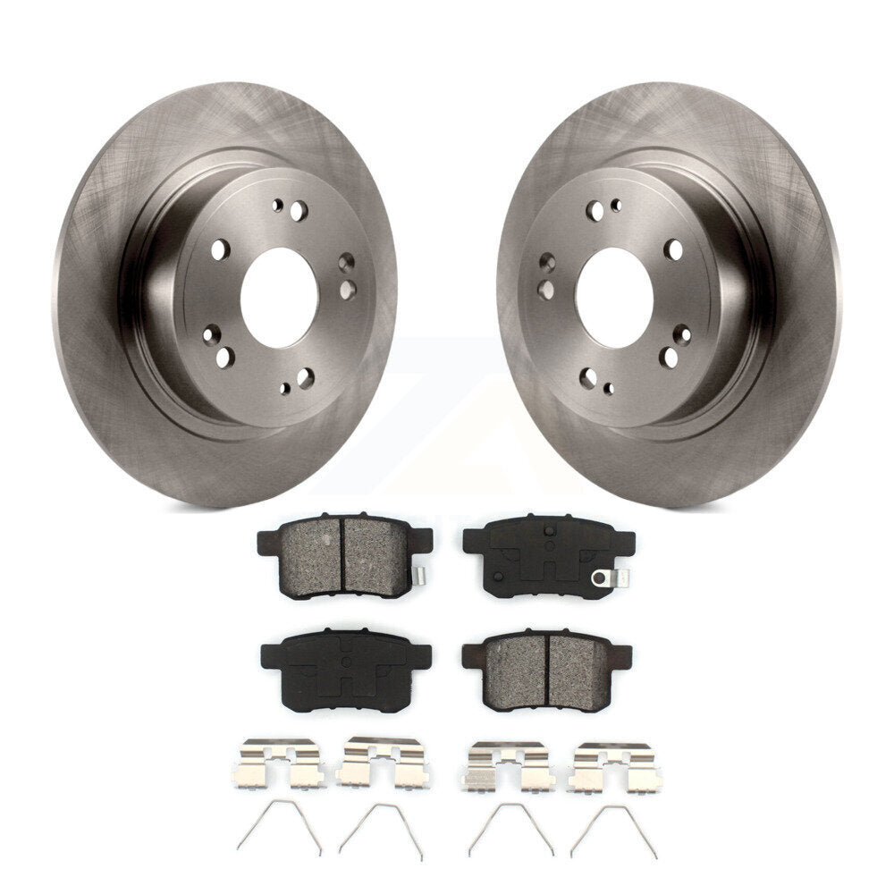 Standard Brake Kit For 2017 Honda Accord LX K8S-101091 Transit Auto