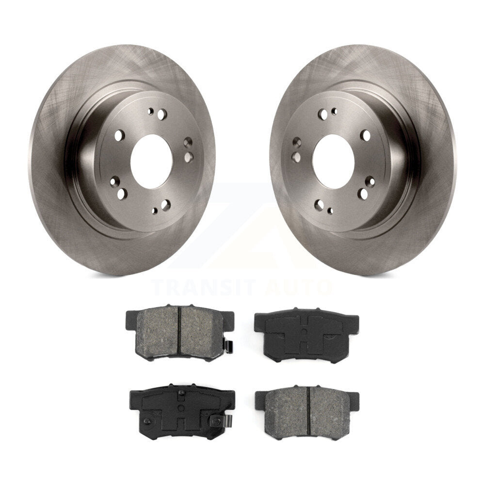 Standard Brake Kit For 2007 Honda Accord Hybrid and with 3.0L and FULL HYBRID EV-GAS (FHEV) engine K8S-103641 Transit Auto