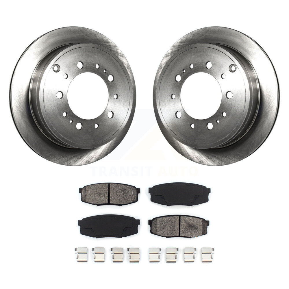 Standard Brake Kit For 2020 Toyota Sequoia K8S-101366 Transit Auto