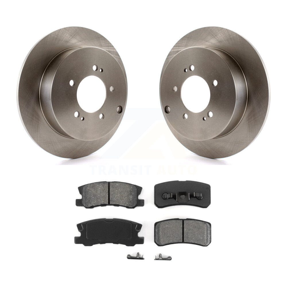 Standard Brake Kit For 2011 Mitsubishi Outlander 3.0L K8S-100999 Transit Auto