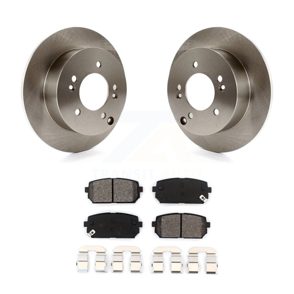 Standard Brake Kit For 2011 Kia Rondo K8S-101173 Transit Auto