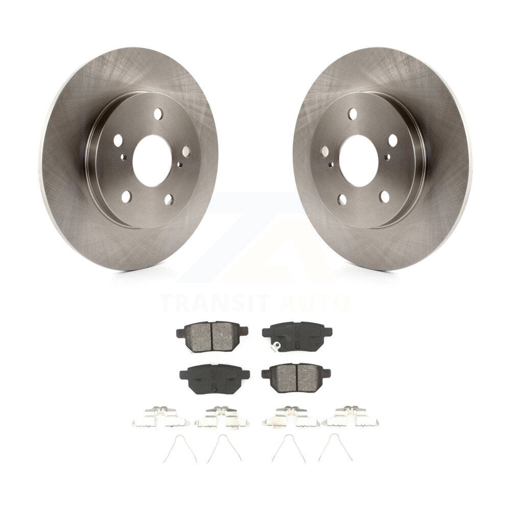 Standard Brake Kit For 2014 Toyota Matrix With 279mm Diameter Rear Rotor K8S-101385 Transit Auto