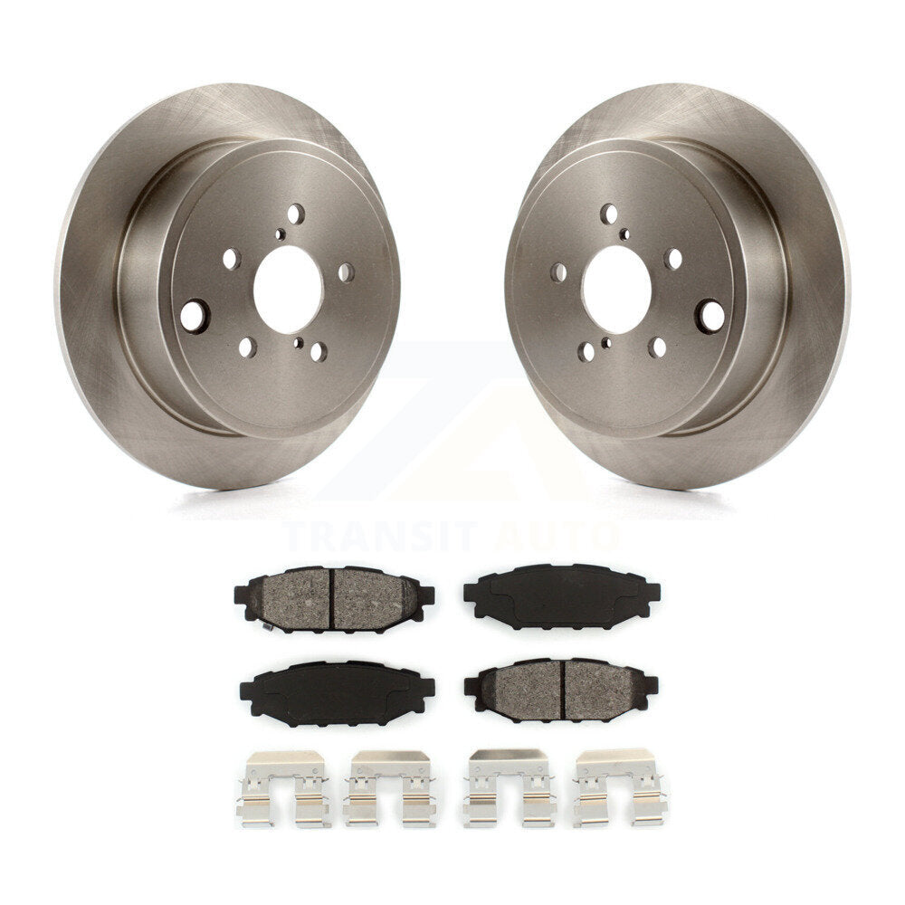 Standard Brake Kit For 2009 Subaru Forester With 292mm Diameter Front Rotor K8S-102798 Transit Auto