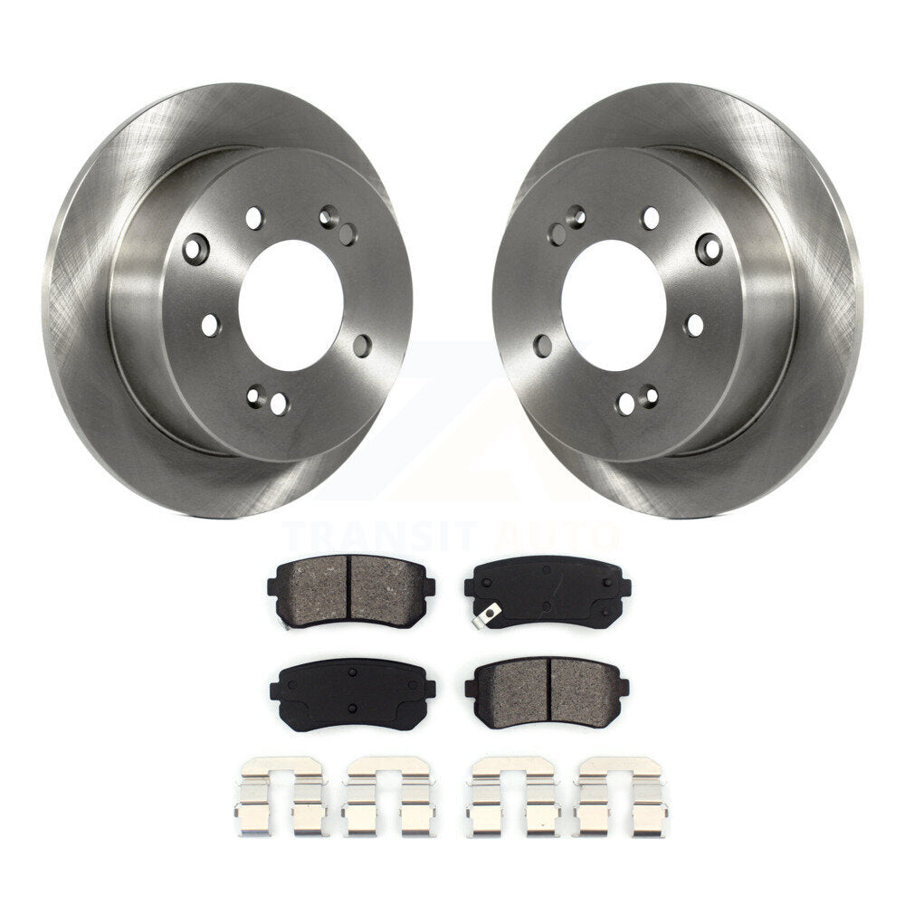 Standard Brake Kit For 2012 Kia Forte 2.0L K8S-101435 Transit Auto