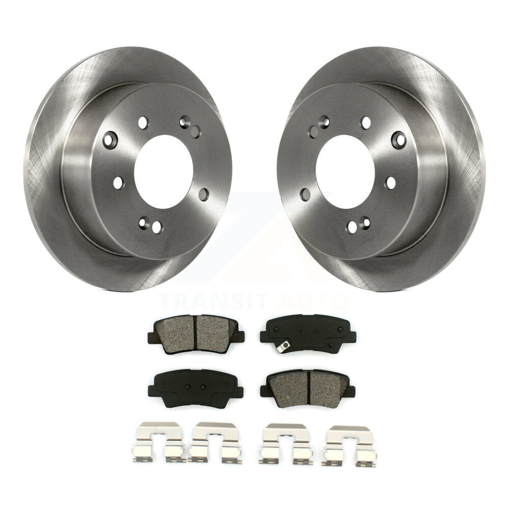 Standard Brake Kit For 2010 Kia Soul 2.0L K8S-101437 Transit Auto