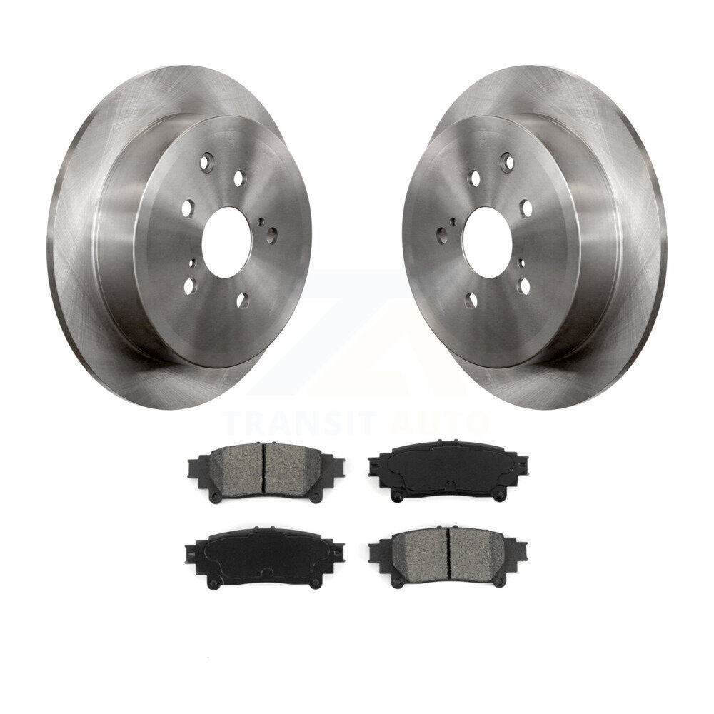 Standard Brake Kit For 2020 Toyota Sienna K8S-101391 Transit Auto