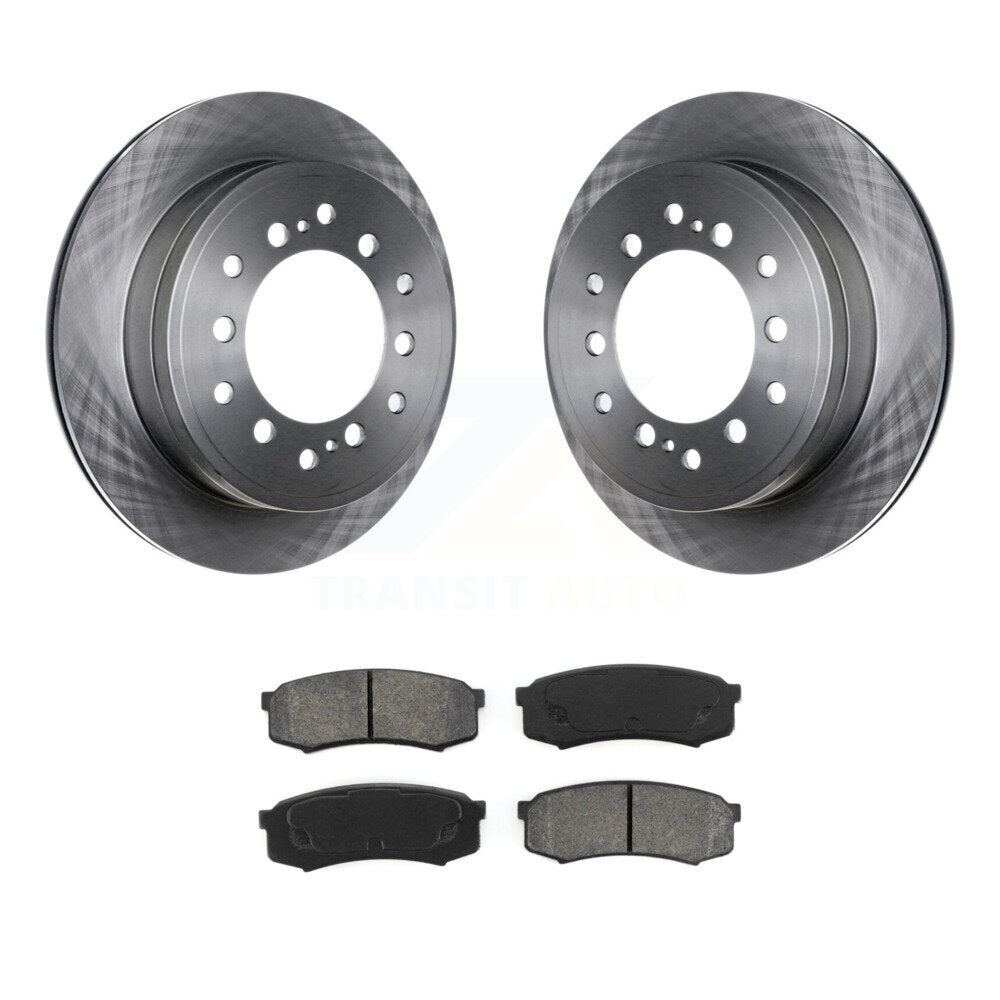 Standard Brake Kit For 2021 Lexus GX460 K8S-101442 Transit Auto