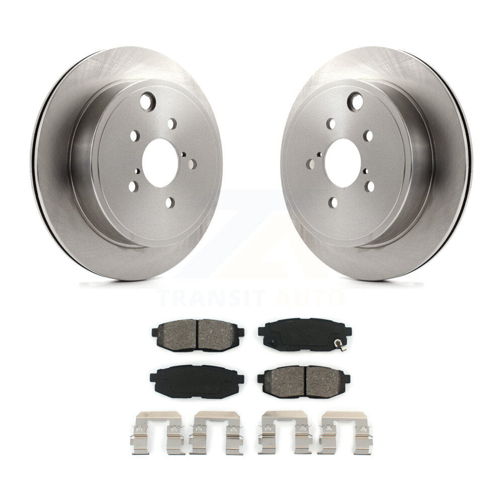 Standard Brake Kit For 2022 Subaru BRZ With 292mm Diameter Front Rotor K8S-102794 Transit Auto
