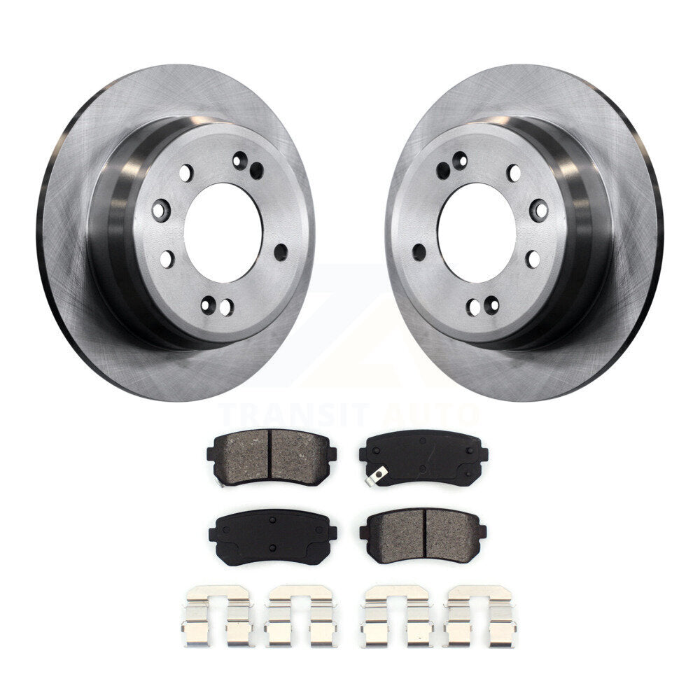 Standard Brake Kit For 2012 Hyundai Elantra 2.0L K8S-101174 Transit Auto