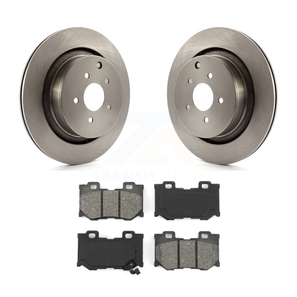Standard Brake Kit For 2021 INFINITI Q60 With Dual Piston Caliper K8S-105102 Transit Auto