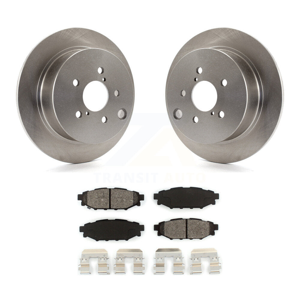 Standard Brake Kit For 2023 Subaru Impreza With 276mm Diameter Front Rotor K8S-103883 Transit Auto