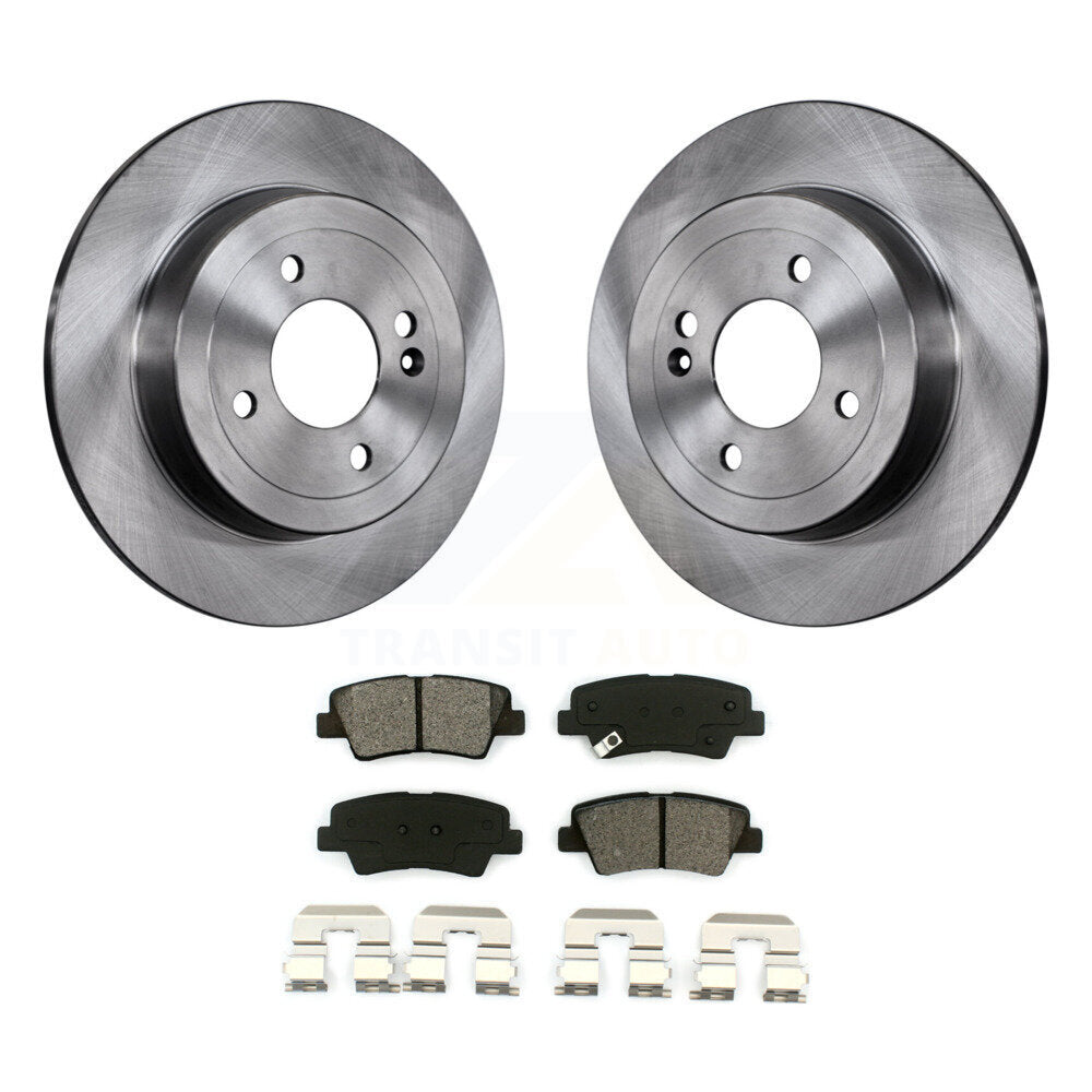 Standard Brake Kit For 2011 Hyundai Accent K8S-101295 Transit Auto
