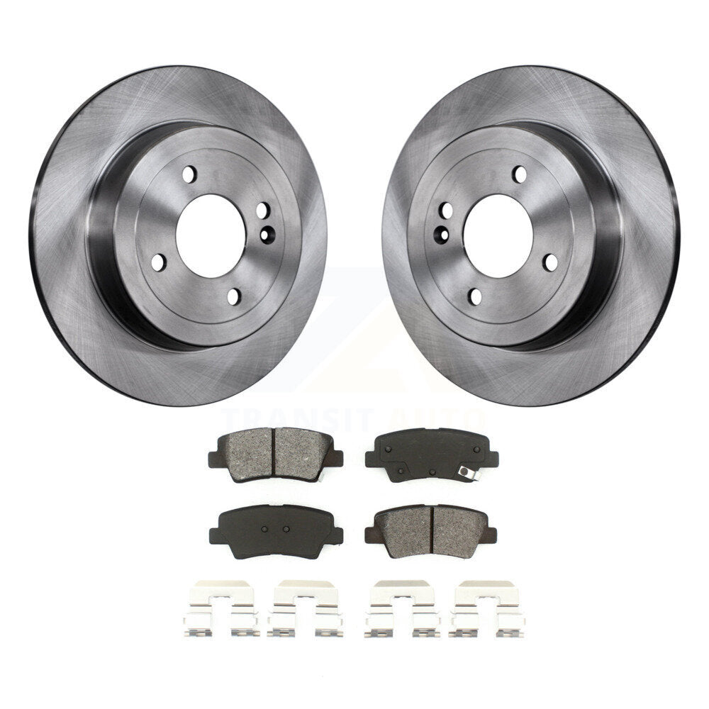 Standard Brake Kit For 2013 Hyundai Accent K8S-101474 Transit Auto