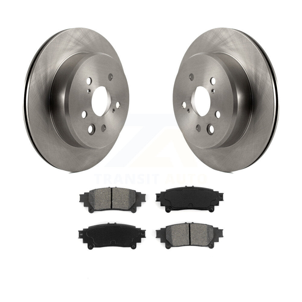 Standard Brake Kit For 2020 Lexus RC350 AWD. Without F Sport Package K8S-104094 Transit Auto