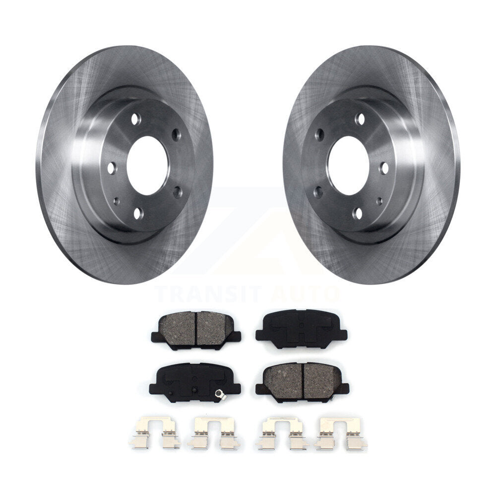 Standard Brake Kit For 2014 Mazda 6 i/Grand Touring K8S-101481 Transit Auto