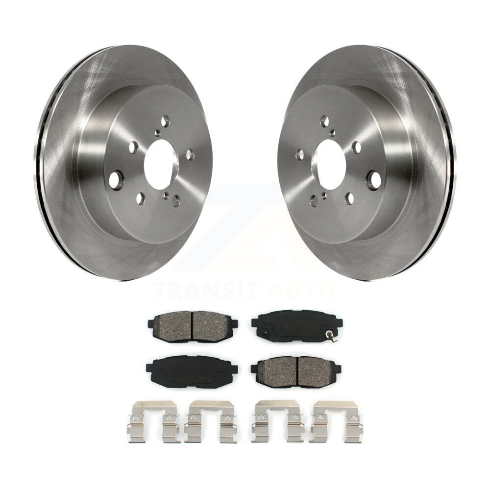 Standard Brake Kit For 2015 Subaru Forester 2.0L K8S-101265 Transit Auto
