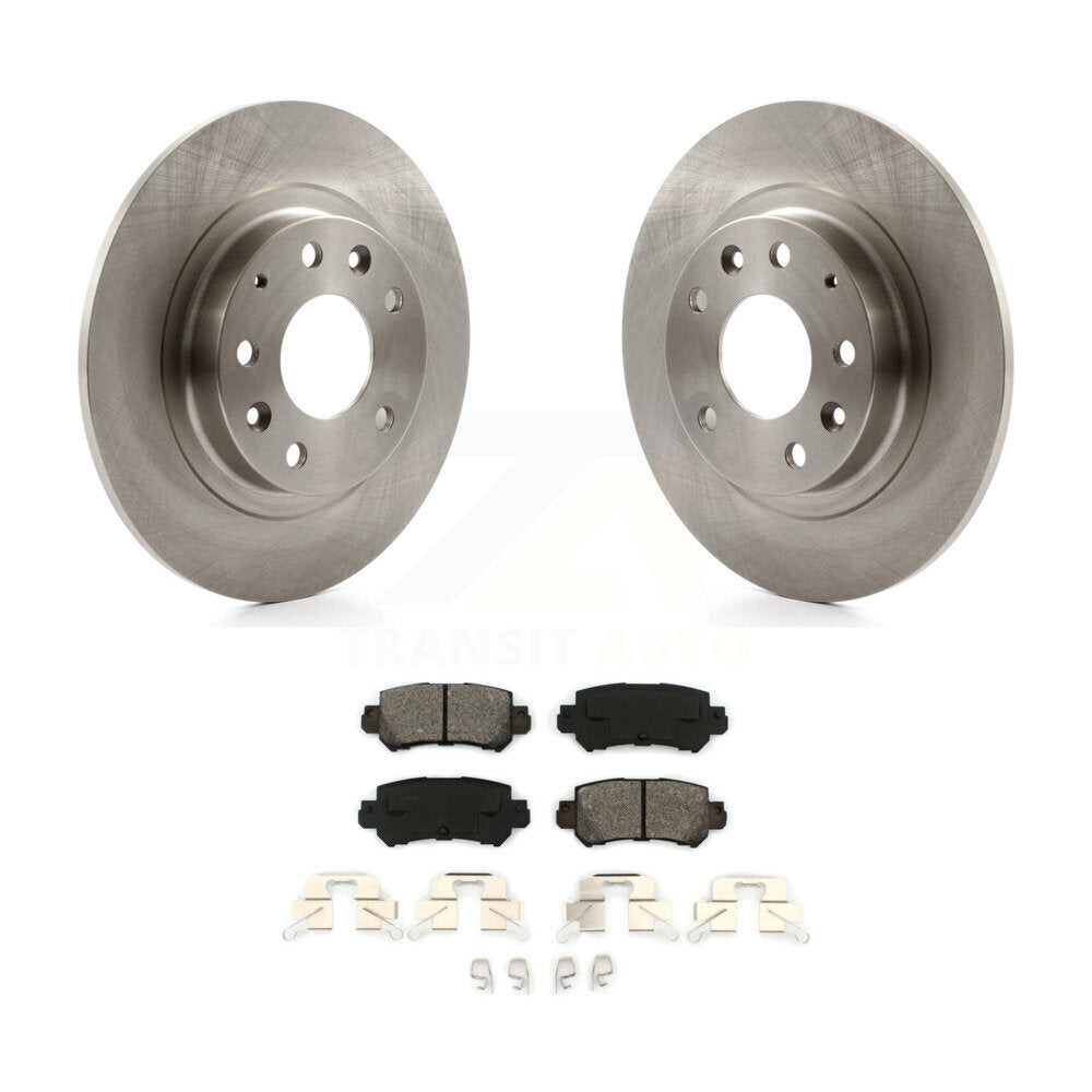 Standard Brake Kit For 2017 Mazda CX-3 FWD K8S-101500 Transit Auto