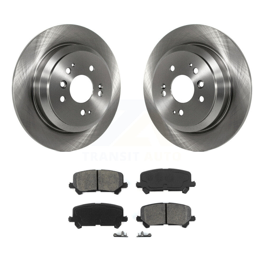Standard Brake Kit For 2021 Honda Pilot K8S-101490 Transit Auto