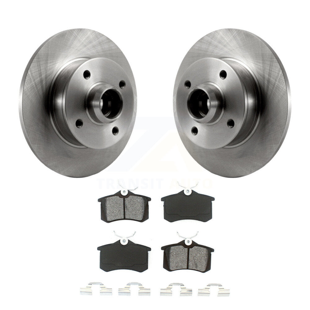 Standard Brake Kit For 1996 Volkswagen Golf 1.9L. With 4 Lug Wheels K8T-103466 Transit Auto