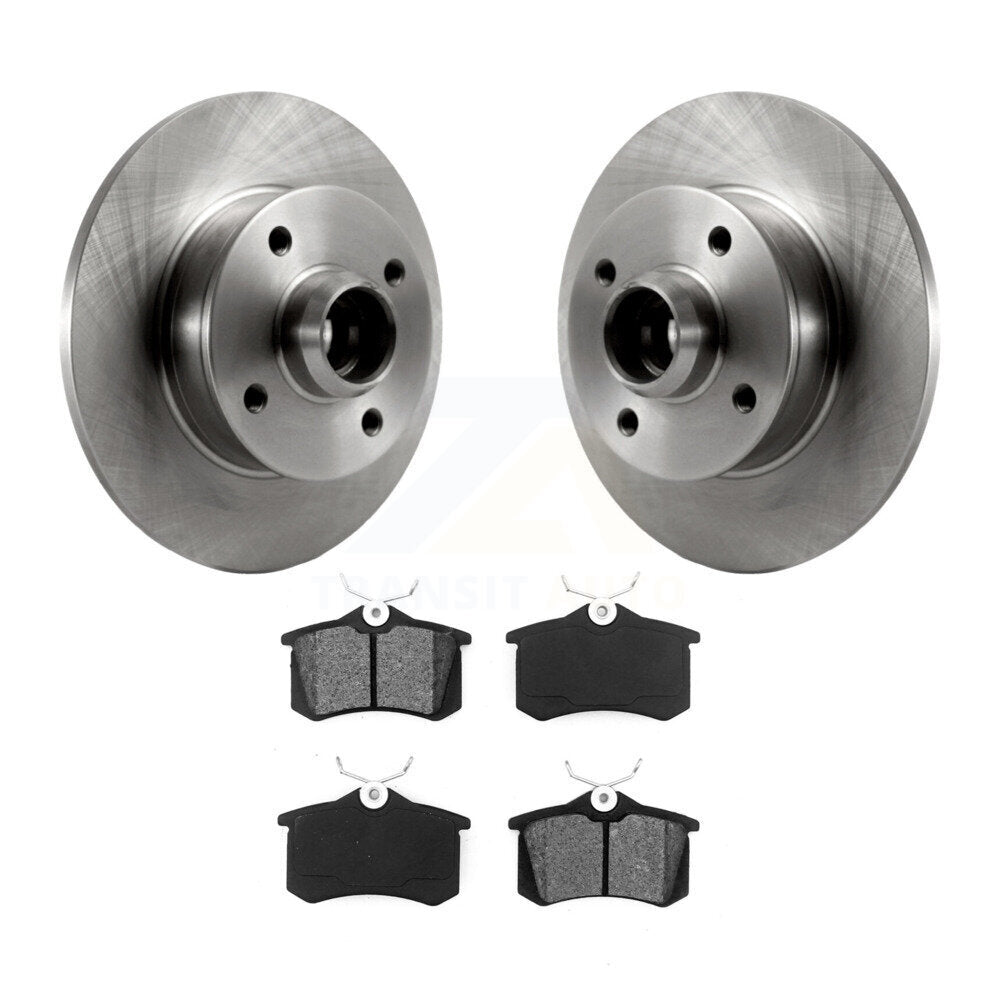 Standard Brake Kit For 2000 Volkswagen Cabrio K8T-103468 Transit Auto