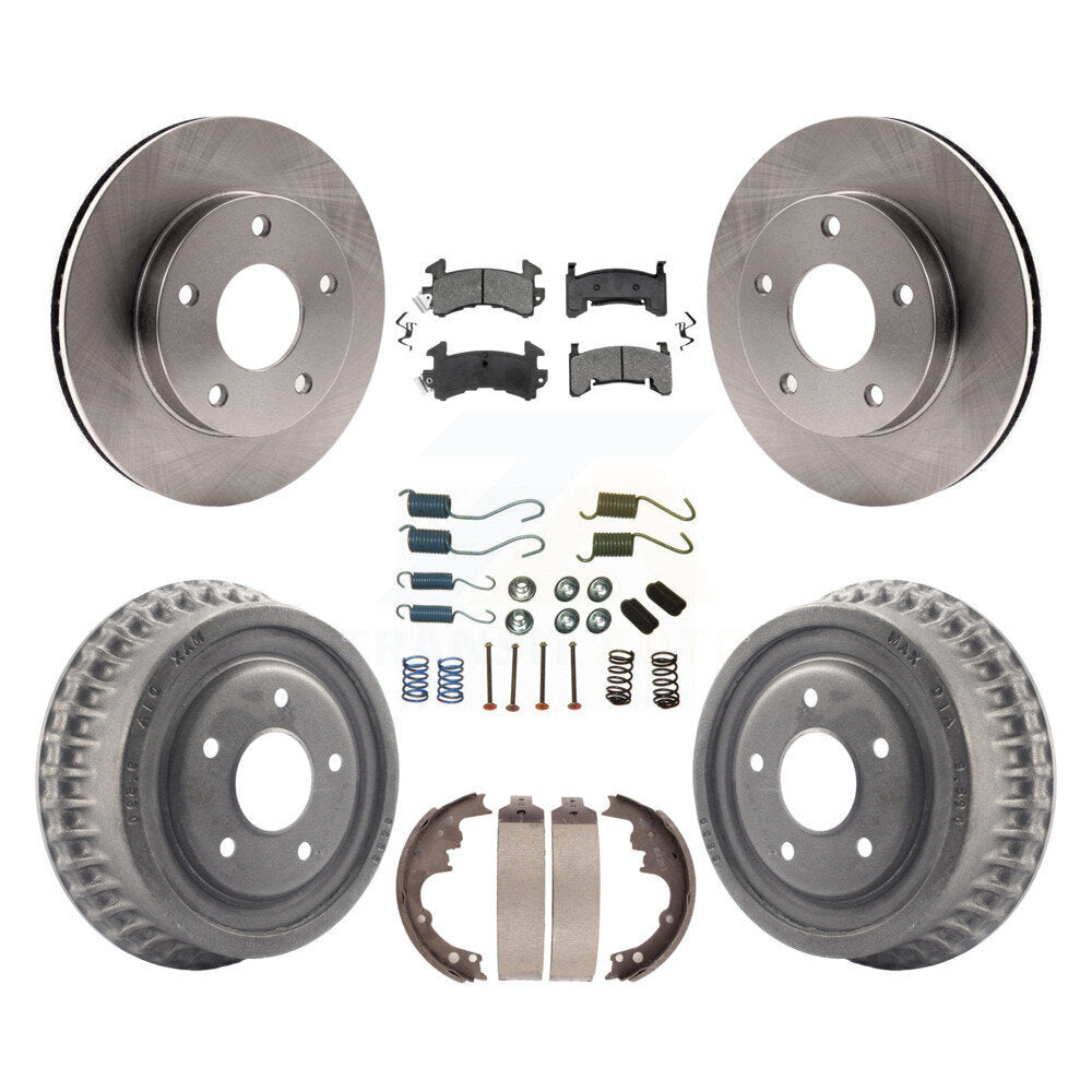 Standard Brake Kit For 1991 GMC Sonoma 4WD K8S-101986 Transit Auto