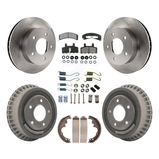 Standard Brake Kit For 2002 GMC Safari AWD K8S-101989 Transit Auto