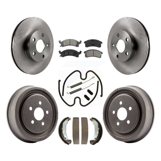 Standard Brake Kit For 2003 Pontiac Sunfire K8S-101992 Transit Auto