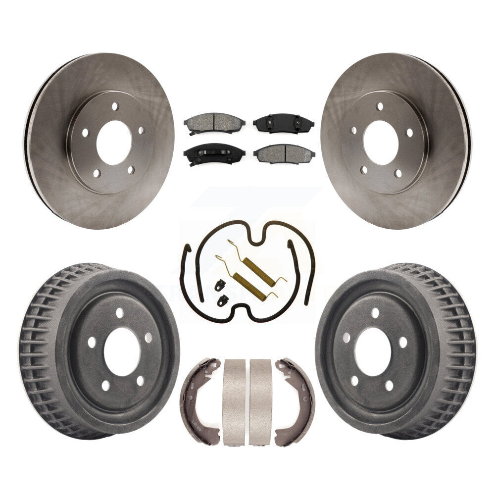 Standard Brake Kit For 2001 Chevrolet Lumina K8S-101996 Transit Auto