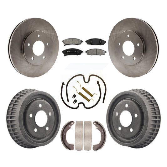Standard Brake Kit For 2001 Chevrolet Lumina K8S-101996 Transit Auto