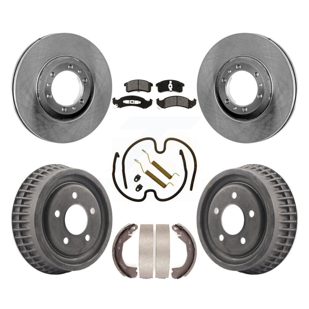 Standard Brake Kit For 1999 Buick LeSabre K8S-101998 Transit Auto