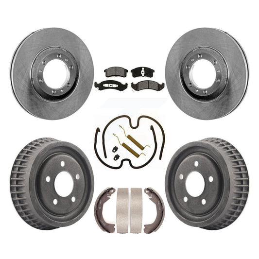 Standard Brake Kit For 1999 Pontiac Bonneville K8S-101998 Transit Auto