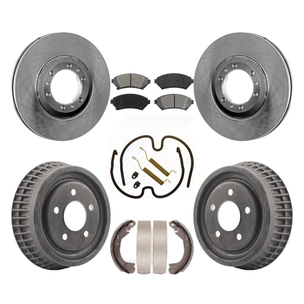 Standard Brake Kit For 1999 Buick Century K8S-101999 Transit Auto