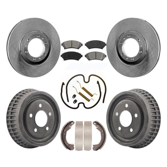 Standard Brake Kit For 2003 Pontiac Montana FWD and with Drum rear brakes K8S-101999 Transit Auto