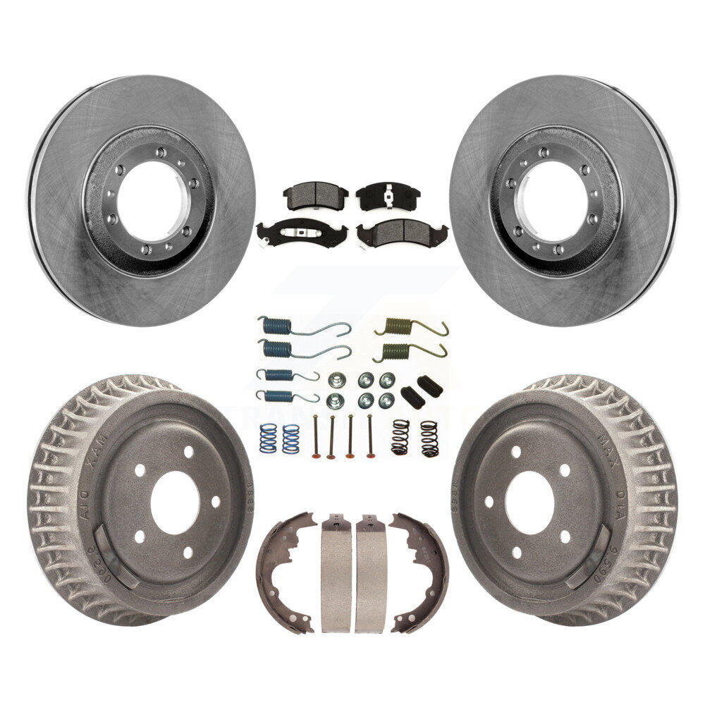 Standard Brake Kit For 1997 Pontiac Firebird Drum rear brakes K8S-102001 Transit Auto