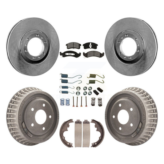 Standard Brake Kit For 1997 Pontiac Firebird Drum rear brakes K8S-102001 Transit Auto